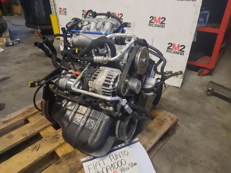 Motore Completo 350A1000 78CV 57 KW Fiat Punto EVO 2010