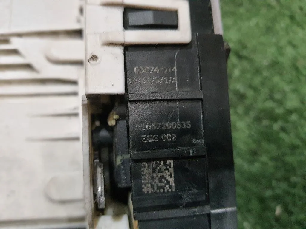 Serratura Porta ANT DX A1667200635 Mercedes Classe A W176 2013