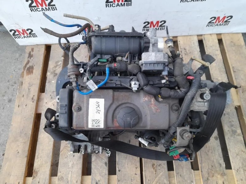 Motore Completo KFV 10FSW7 Fiat QUBO 2008
