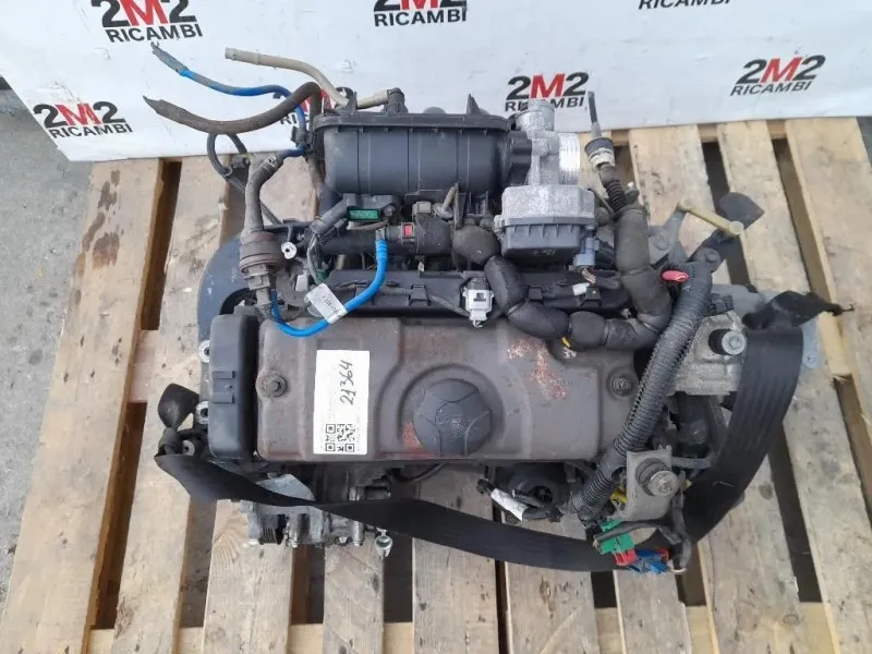 Motore Completo KFV 10FSW7 Fiat QUBO 2008