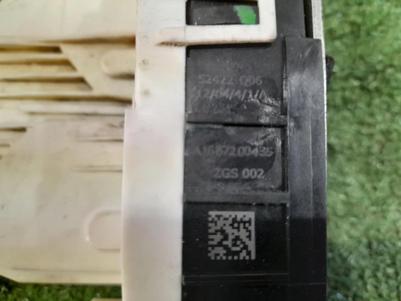 Serratura Porta ANT DX A1667200435 Mercedes Classe B W246 2012