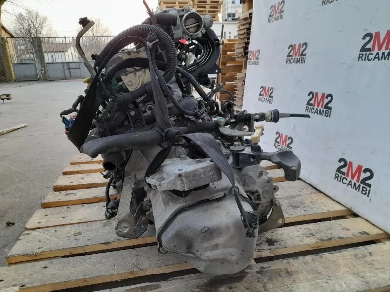 Motore Completo KFV 10FSW7 Fiat QUBO 2008