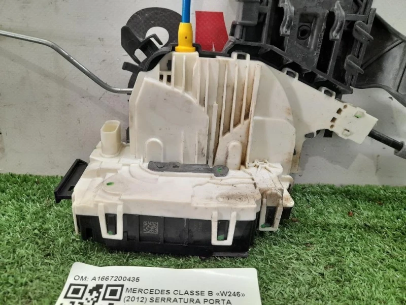 Serratura Porta ANT DX A1667200435 Mercedes Classe B W246 2012