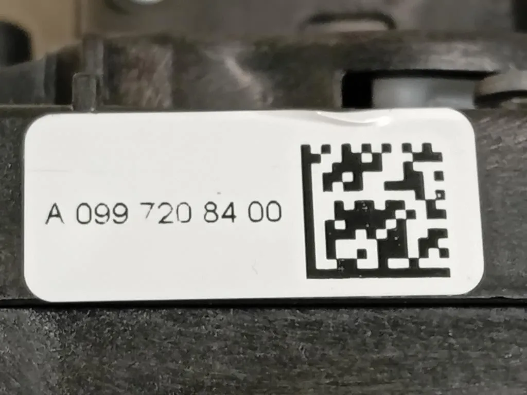 Serratura Porta ANT DX A0997208400 Mercedes Classe GLE W166 2015