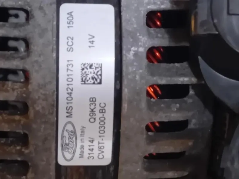 Motore Completo M1JA 120 CV 88 KW Ford B-max 2012