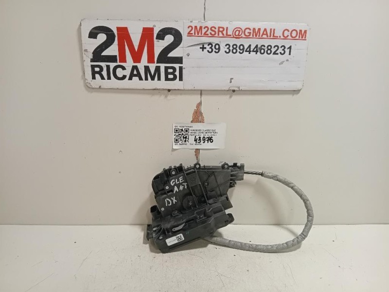 Serratura Porta ANT DX A0997208400 Mercedes Classe GLE W166 2015