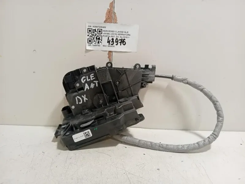 Serratura Porta ANT DX A0997208400 Mercedes Classe GLE W166 2015