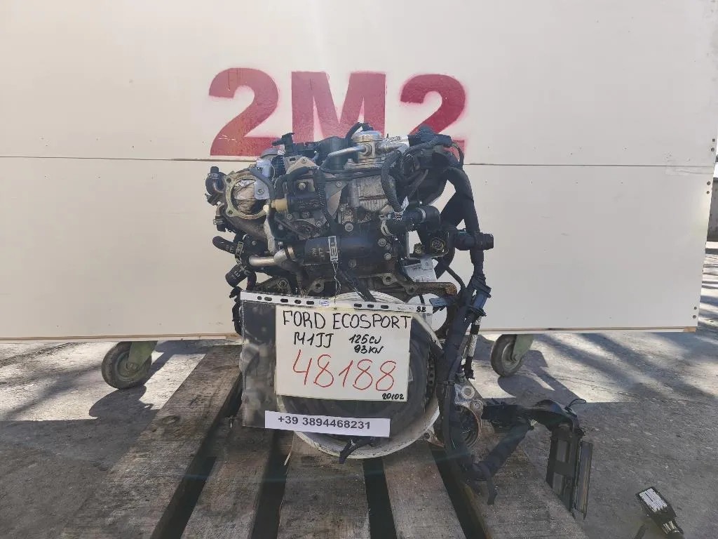 Motore Completo M1JJU 125 CV 93 KW Ford Ecosport 2017