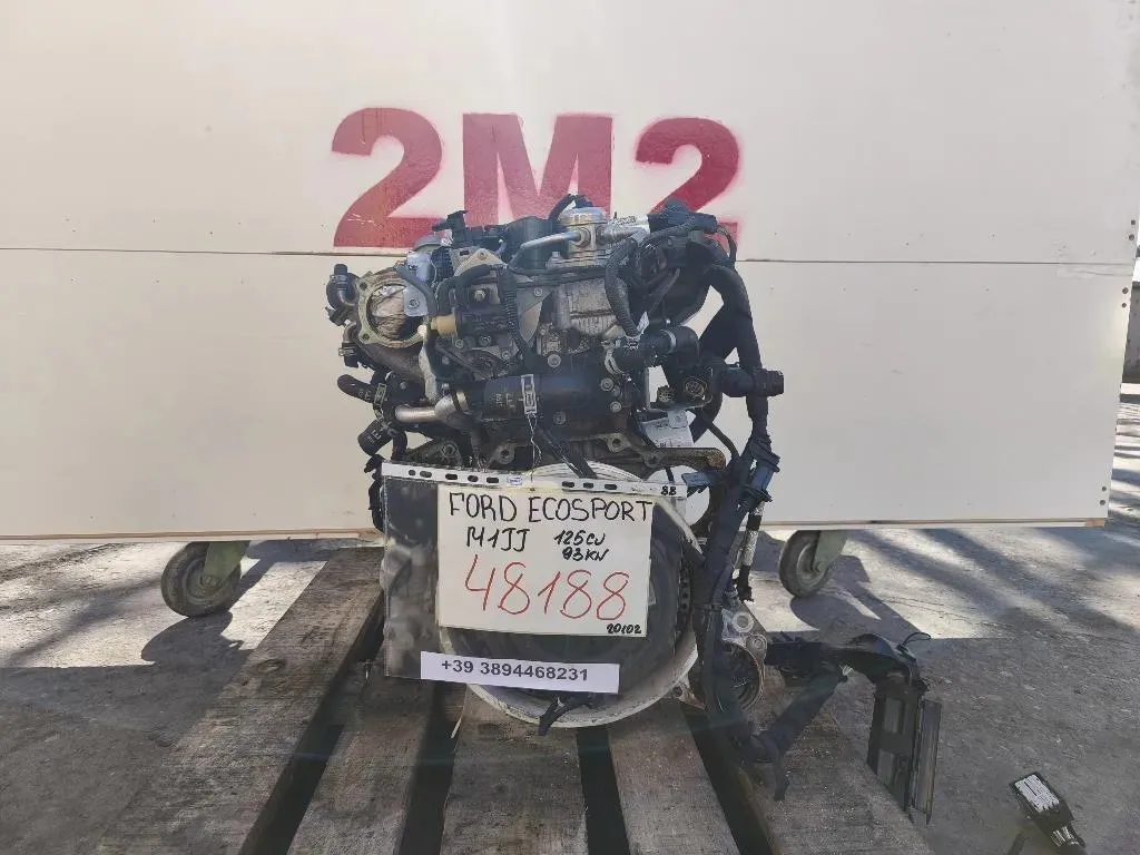 Motore Completo M1JJU 125 CV 93 KW Ford Ecosport 2017
