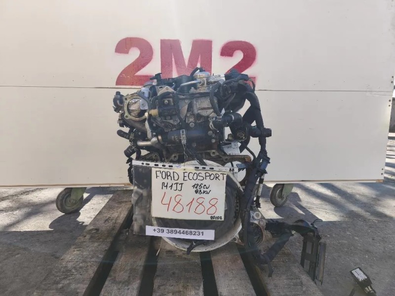 Motore Completo M1JJU 125 CV 93 KW Ford Ecosport 2017