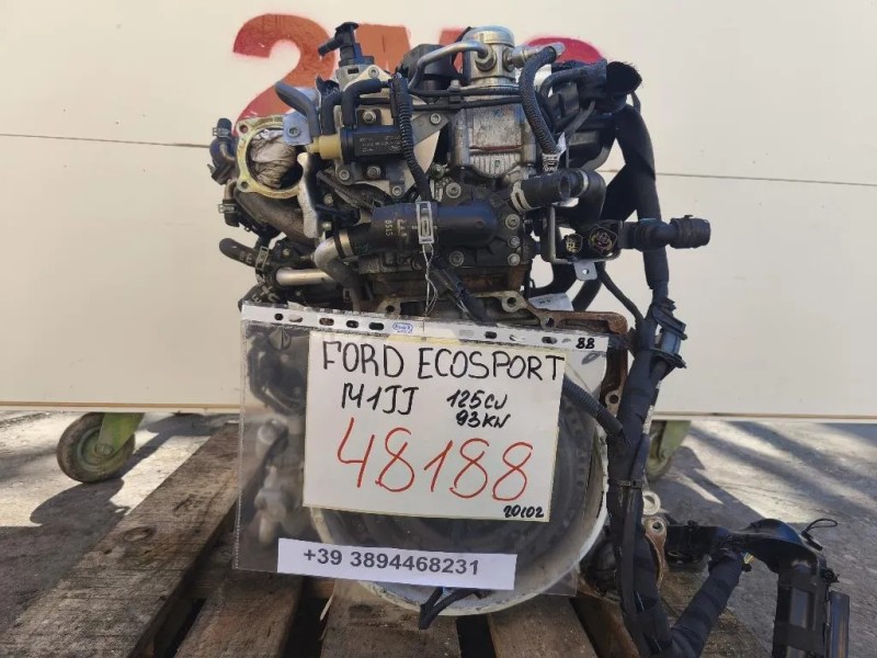 Motore Completo M1JJU 125 CV 93 KW Ford Ecosport 2017