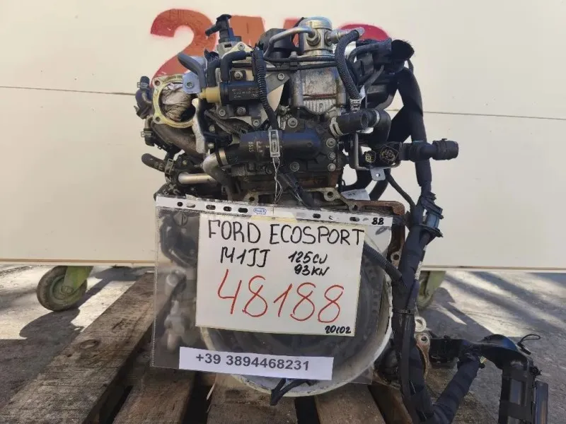 Motore Completo M1JJU 125 CV 93 KW Ford Ecosport 2017