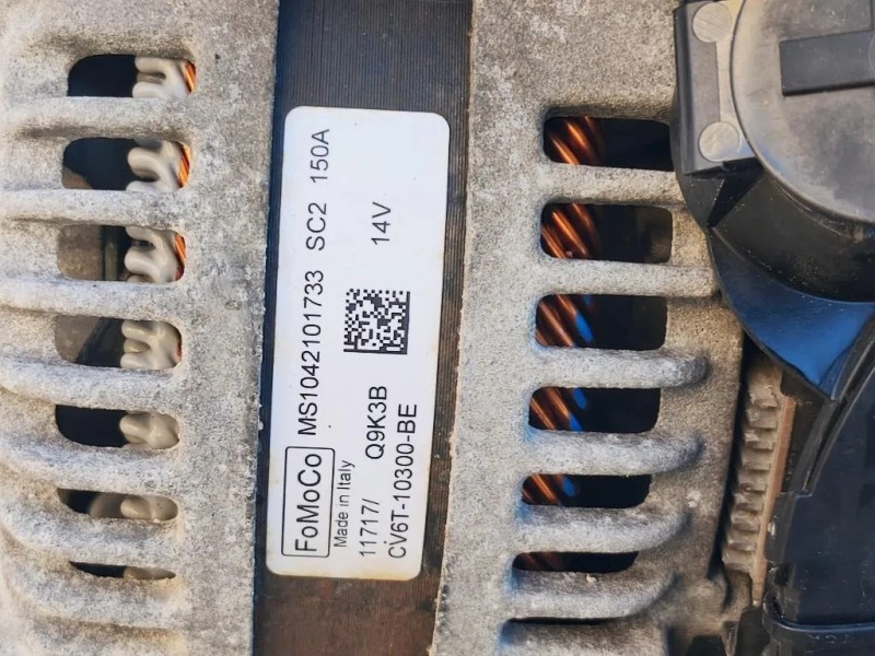 Motore Completo M1JJU 125 CV 93 KW Ford Ecosport 2017