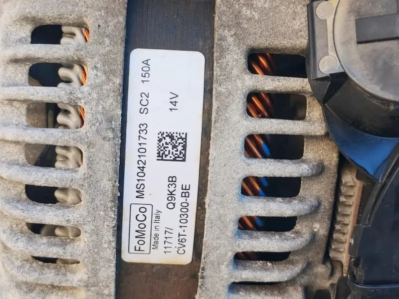 Motore Completo M1JJU 125 CV 93 KW Ford Ecosport 2017