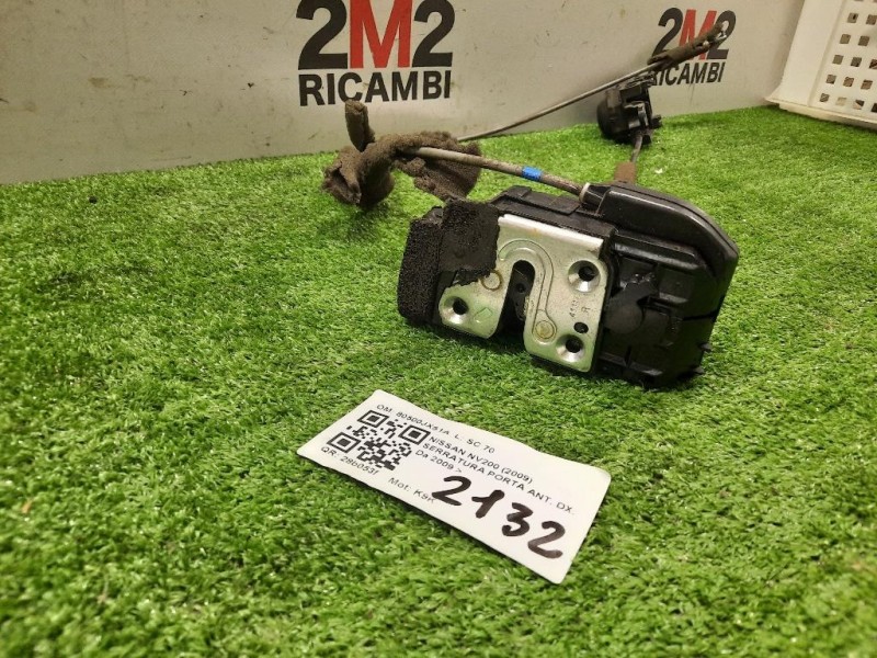 Serratura Porta ANT DX 80500JX51A Nissan Nv200 2009