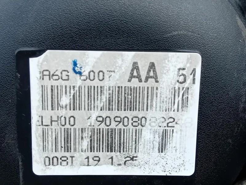 Motore Completo SNJA 82 CV 60 KW Ford Fiesta VI 2008