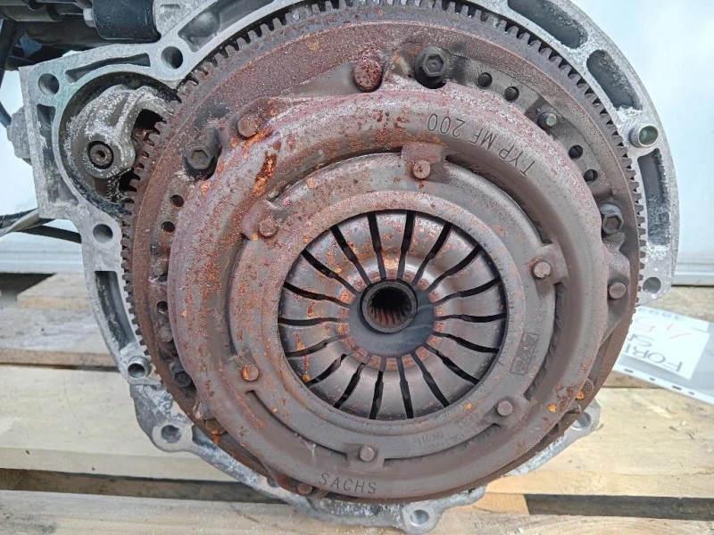 Motore Completo SNJA 82 CV 60 KW Ford Fiesta VI 2008