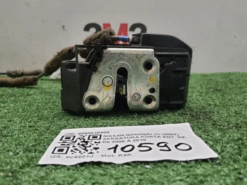 Serratura Porta ANT DX 80500JD900 Nissan Qashqai I 2007