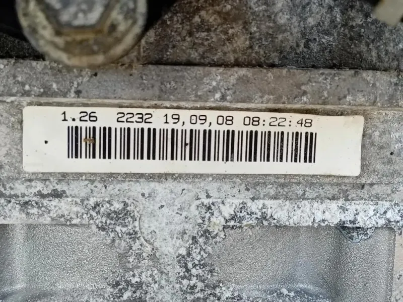 Motore Completo SNJA 82 CV 60 KW Ford Fiesta VI 2008