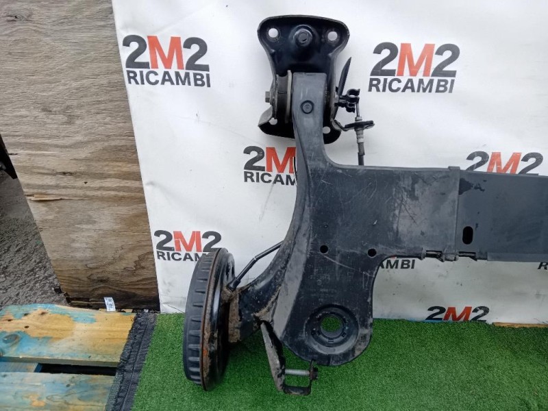 Assale POST ASSALE POST Volkswagen POLO VII 2017