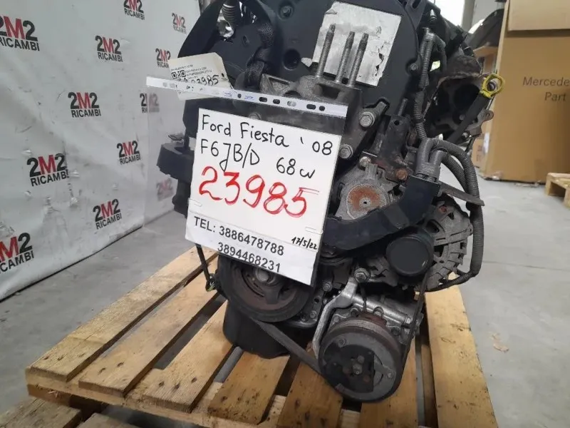 Motore Completo F6JBD 68 CV 50 KW Ford Fiesta VI 2008