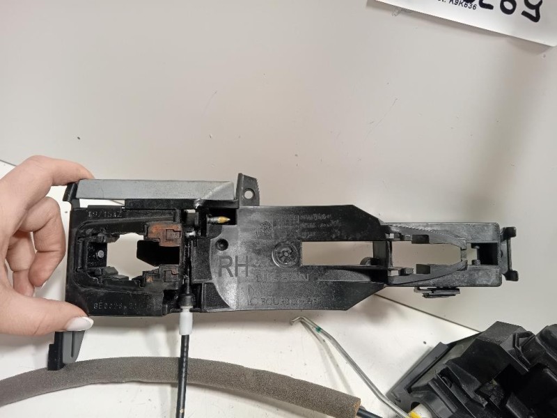 Serratura Porta ANT DX 80610 21133 Nissan Qashqai II 2014