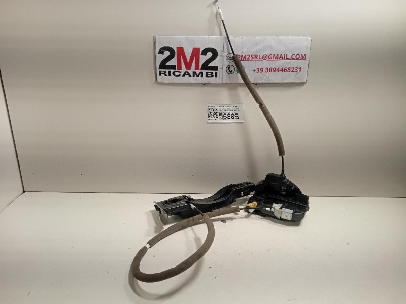 Serratura Porta ANT DX 80610 21133 Nissan Qashqai II 2014