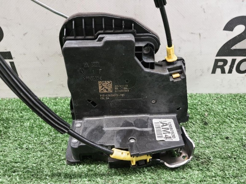 Serratura Porta ANT DX 13597530 Opel Astra K 2019