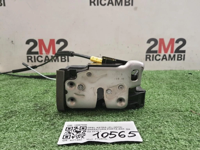 Serratura Porta ANT DX 13597530 Opel Astra K 2019