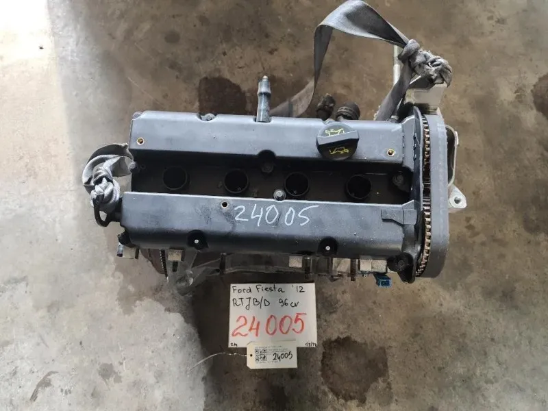 Motore Completo RTJBD 96 CV 71 KW Ford Fiesta VI 2012