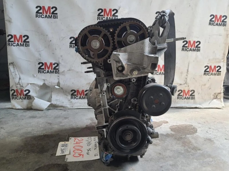 Motore Completo RTJBD 96 CV 71 KW Ford Fiesta VI 2012