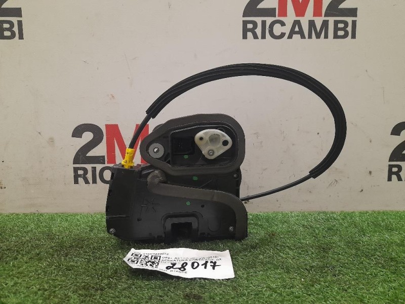 Serratura Porta ANT DX 915C3039072 Opel Astra K SW 2016