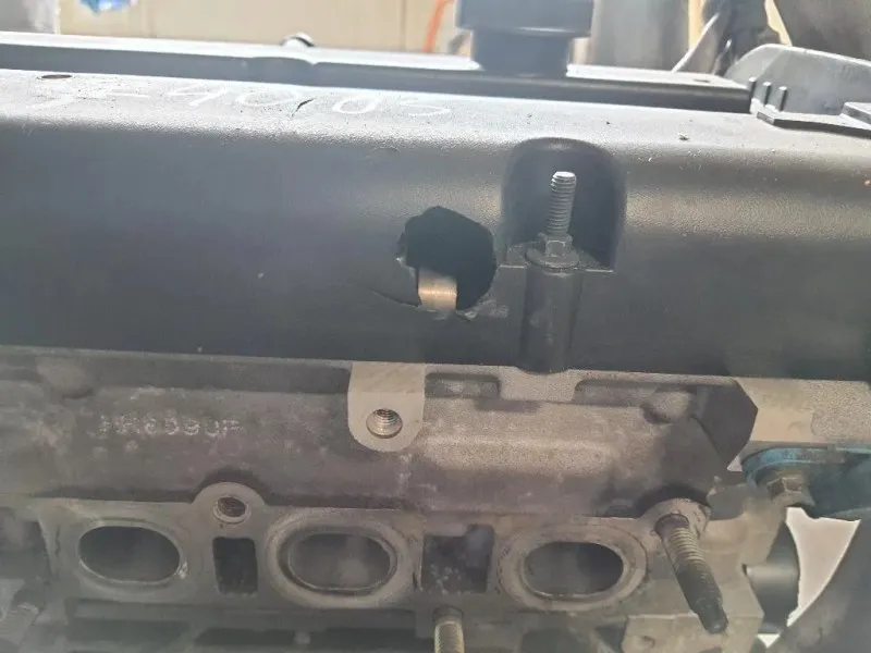 Motore Completo RTJBD 96 CV 71 KW Ford Fiesta VI 2012