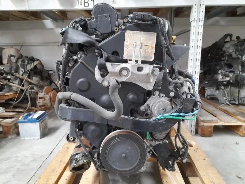 Motore Completo UGJC CN1Q 75 CV 55 KW Ford Fiesta VI 2012