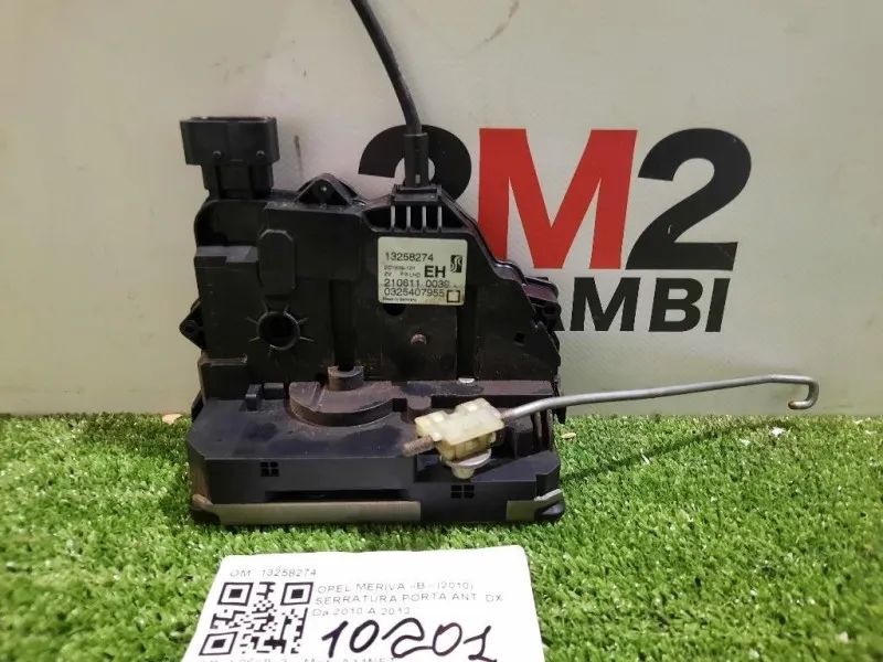 Serratura Porta ANT DX 13258274 Opel Meriva B 2010