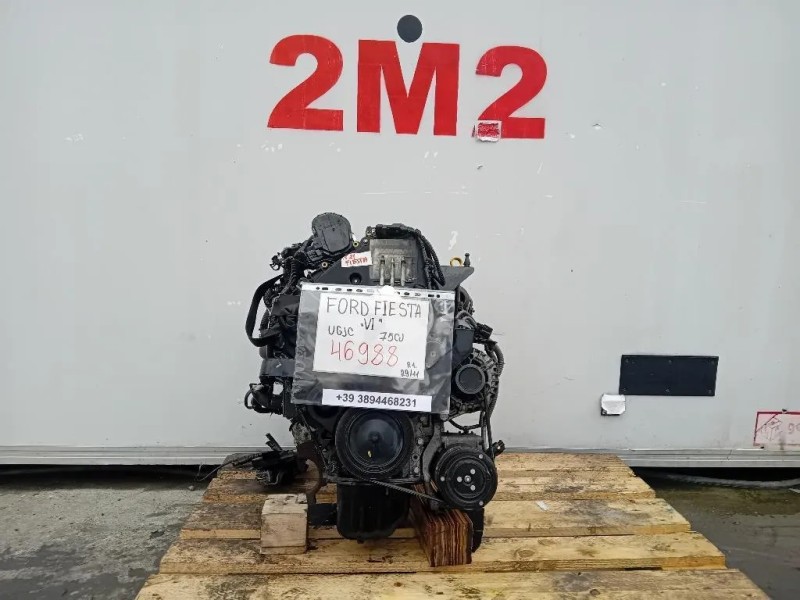 Motore Completo UGJC 75CV Ford Fiesta VI 2012