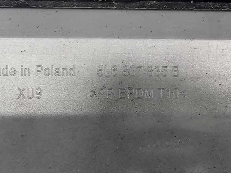 Paraurti POST 5L6807835 Skoda YETI 2014