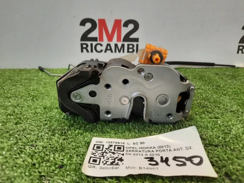 Serratura Porta ANT DX 13579515 Opel Mokka 2013