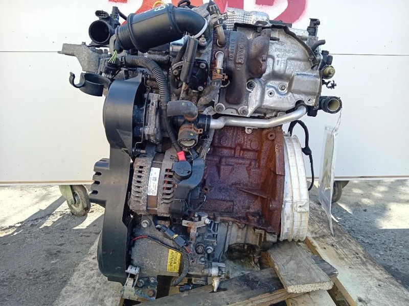 Motore Completo SFJACD 101 CV 75 KW Ford Fiesta VI 2012