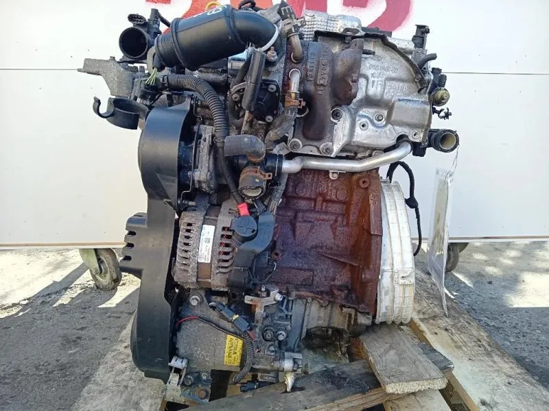 Motore Completo SFJACD 101 CV 75 KW Ford Fiesta VI 2012