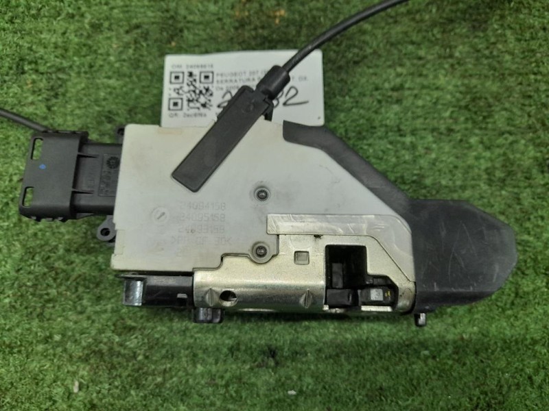 Serratura Porta ANT DX 24099816 Peugeot 207 2006