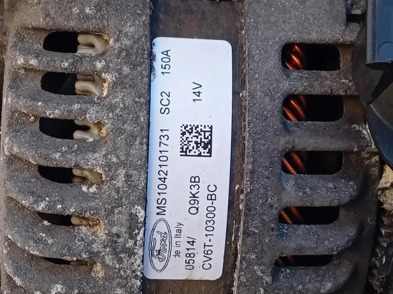 Motore Completo SFJACD 101 CV 75 KW Ford Fiesta VI 2012