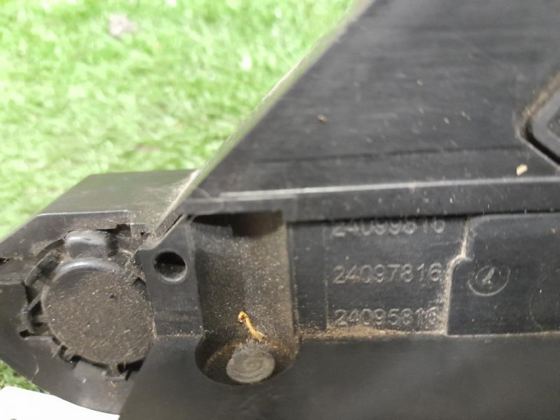 Serratura Porta ANT DX 24099816 Peugeot 207 2006