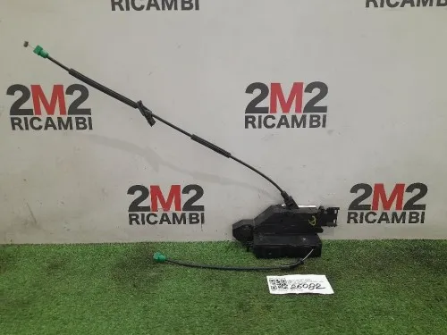 Serratura Porta ANT DX 24099816 Peugeot 207 2006