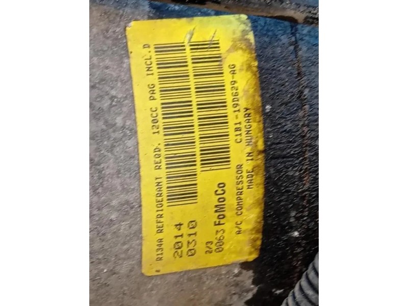 Motore Completo SFJACD 101 CV 75 KW Ford Fiesta VI 2012