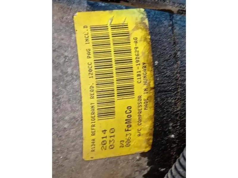 Motore Completo SFJACD 101 CV 75 KW Ford Fiesta VI 2012