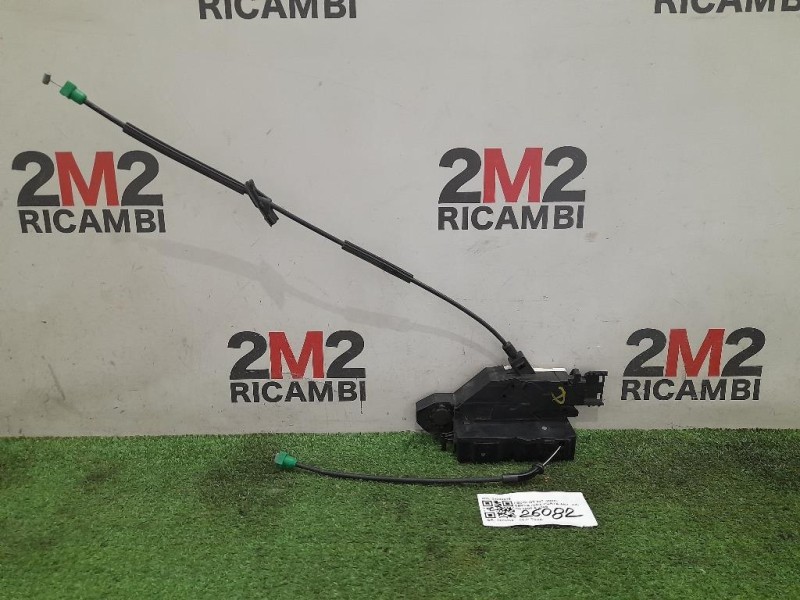 Serratura Porta ANT DX 24099816 Peugeot 207 2006