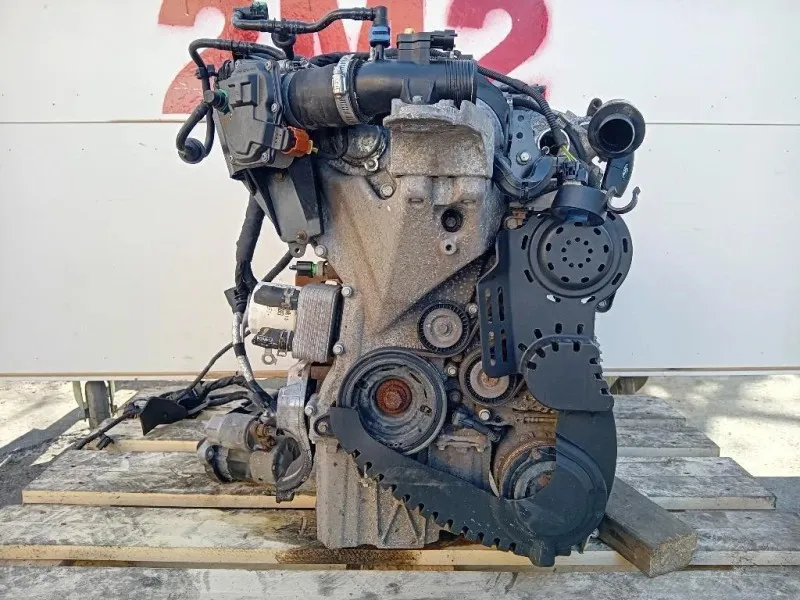 Motore Completo SFJACD 101 CV 75 KW Ford Fiesta VI 2012