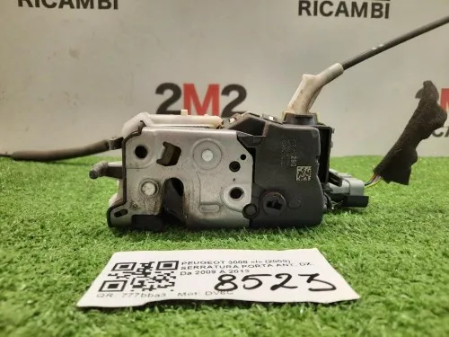 Serratura Porta ANT DX Peugeot 3008 I 2009