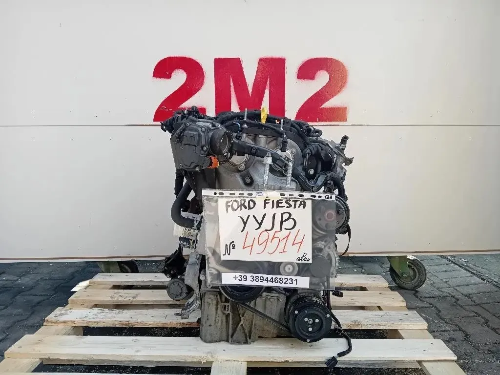 Motore Completo YYJB 140 CV 104 KW Ford Fiesta VI 2012
